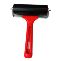 ราคา ลูกกลิ้งยาง เซไก ดีจีอาร์ท เบอร์ 2 4 6 ขนาด 3x6 3x10 3x15 ซม Seikai DG Art Rubber Roller 3x6 3x10 3x15 cm (5405478517)