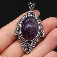 ราคา Fine หินธรรมชาติจี้ Lapis lazuli Turquoises สําหรับ Tribal เครื่องประดับทําสร้อยคอต่างหูของขวัญ (23058809834)
