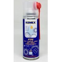 ราคา Kemex KX 810200 Multi purpose spray 200 mL สเปรย์หล่อลื่น มีส่วนผสมของสารหล่อลื่น PTFE เทฟลอน (938172304)