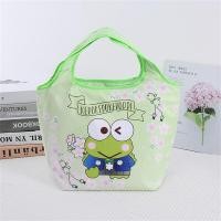 ราคา SANRIO กระเป๋าใส่ข้าวกลางวัน ซานริโอ สวัสดี คิตตี้ ทํานอง คุโรมิ นักเรียนการ์ตูนผ้าใบกล่องอาหารกลางวันกระเป๋าฉนวนกันความร้อนแช่เย็นกระ (24378348125)