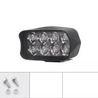 ราคา 12 V 80 V E BIKE ด้านหน้ารถจักรยานยนต์ไฟฟ้าจักรยานจักรยาน LED ไฟหน้า Super Bright รถสามล้อโคมไฟ 8 12 16 LED ขี่จักรยานอะไหล่ (23645522629)