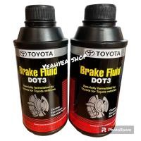 ราคา น้ำมันเบรค toyota โตโยต้า dot3 แท้100 (16563862238)