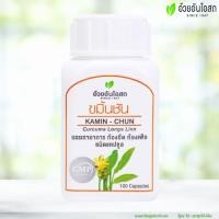 ราคา ขมิ้นชันแคปซูล อ้วยอันโอสถ 100 แคปซูล ขวด (24651558808)