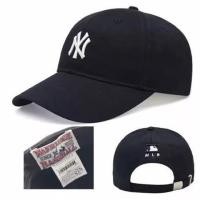 ราคา สีสวยมากๆ หมวก NY สีม่วงหญิงตาข่ายสีแดงสไตล์เรียบง่ายและหลากหลาย LA หมวกเบสบอลหมวกลำลองเกาหลีCap (22969446672)