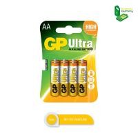 ราคา GP Ultra ALKALINE BATTERY ถ่าน AA 1 5V 1แพ็ค 8ก้อน LR6 15AU 2U8 (10511247617)