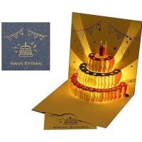 ราคา มี 2 แบบ การ์ดอวยพรวันเกิดเค้ก การ์ดอวยพรวันเกิด เค้ก 3D พร้อมเพลง และแสง การ์ดอวยพรสุขสันต์วันเกิด Birthday cake card (23842063565)