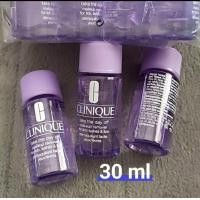 ราคา โลชั่นเช็ดทำความสะอาดรอบดวงตา Clinique Take the Day Off Make up Remover 30 ml (23874442183)