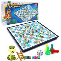 ราคา เกมกระดานแม่เหล็ก เกมบันไดงู 94225 (23235715160)