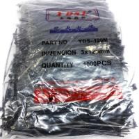 ราคา สายรัดเคเบิ้ลไทร์ Cable tie ยาว 5 นิ้ว 3X120mm สีดำ 1000 PCS (20069796106)