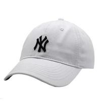 ราคา สีสวยมากๆ หมวก NY สีม่วงหญิงตาข่ายสีแดงสไตล์เรียบง่ายและหลากหลาย LA หมวกเบสบอลหมวกลำลองเกาหลีCap (22969446673)