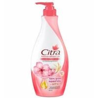 ราคา Pack 2 ขวด โลชั่น ทาผิว ซิตร้า Citra Lotion 300ML โลชั่น ครีม บำรุงผิว รุ่น ซิตร้า ขวดปั๊ม ขนาด 300 มล (21920899224)