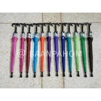 ราคา ร่มไม้เท้า 12 สี มียูวีใน ขนาด 24 นิ้ว 1 คัน กันแดด กันฝน (9566988159)