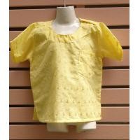 ราคา เสื้อลูกไม้เด็กผู้ชาย เสื้อลูกไม้ลายฉลุเด็กผู้ชาย เสื้อใส่ไปโรงเรียนเด็กชาย เสื้อไทยเด็กผู้ชาย ผ้าลูกไม้ฉลุ อก26 38นิ้ว (23002853833)