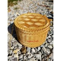 ราคา กระติ๊บ ข้าวเหนียว ไม่มีขา ขนาดเล็ก 567 นิ้ว ข้อมูลเพิ่มอ่านด้านล่าง (20691891270)