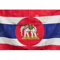 ราคา ธง ธงสะสม ธงราชนาวีไทย ธงชาติไทย ธงโบราณ ผ้าร่ม สยาม ช้าง ช้างเผือก ช้างทรงเครื่อง ช้างในจักร จักร ริ้วแดง แดง เบอร์ 6 8 (24009503210)