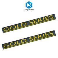 ราคา สติ๊กเกอร์ GOLD SERIES ISUZU D MAX ปี07 11 ติดข้างท้ายกระบะ ล่างสติ๊กเกอร์ D MAX (1396134649)