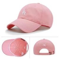 ราคา สีสวยมากๆ หมวก NY สีม่วงหญิงตาข่ายสีแดงสไตล์เรียบง่ายและหลากหลาย LA หมวกเบสบอลหมวกลำลองเกาหลีCap (22969446677)