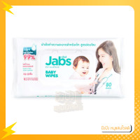 ราคา 1แถม1 Jabs แจ๊บส์ ทิชชู่เปียก ผ้าเช็ดทำความสะอาดผิว 2 สูตร สูตรน้ำแร่ สูตรอ่อนโยน (12489232162)