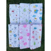 ราคา ผ้าอ้อมสาลู สำลี คละลายน่ารัก (21165722391)