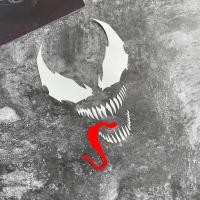 ราคา New Venom Stickers for Honda Click125i 150i 150 160 Vario 125 Adv 160 150 Pcx160 Tmx 125 155 Wave100 R Xrm 125 Rs125 Yamaha Nmax Xmax Suzuki QJMOTOR CFMOTO BMW Benelli Kawasaki Motorcycle Modification