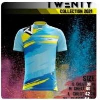 ราคา เสื้อกีฬา Twenty2021 ผ้าไมโคร แท้ นุ่มสบาย ไม่ร้อน เสื้อกีฬาแท้ (9347502320)