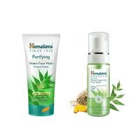 ราคา 100ml 50 ml เจลล้างหน้า ควบคุมความมัน Himalaya Purifying Neem Face Wash Gel 150 ml (24395932410)