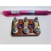 ราคา เทอร์มินอลมอเตอร์ B2 5 40 มิล x 64 มิล สะพานไฟ มอเตอร์ 6 หลัก ขนาดน็อต M4 เทอร์มินอลบล็อค Terminal Block (4530876728)