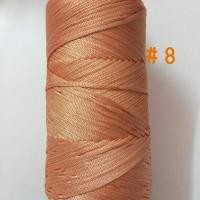 ราคา ถักกระเป๋าโครเชต์ ไหมถักรองเท้า กระเป๋า หมวก ไหมลินิน เส้นแบนนิ่ม ละมุ่น ขนาด 2 มิล น้ำหนัก 230 250 กรัม crochet กระเป๋าถัก หมวกถักโครเชต์ (11140627709)