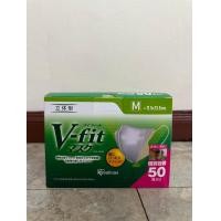 ราคา พร้อมส่ง มาส์กหน้า vfit 50ชิ้น 100ชิ้น 150ชิ้น มาส์กหน้าบางเฉียบ มาส์กหน้า 3D หนา 3 ชั้น ไซส์ M L (24013364296)