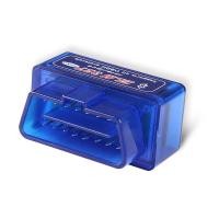 ราคา เครื่องตรวจจับบลูทูธ ELM327 Mini V2 1 OBD Bluetooth Car Malfunction Detector สําหรับ Android Windows OBD2 เครื่องมือวินิจฉัยรถยนต์ (24502586700)