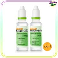 ราคา น้ำเกลือ Klean Kare 100ml น้ำเกลือล้างแผล ล้างจมูก 2ขวด (6639382449)