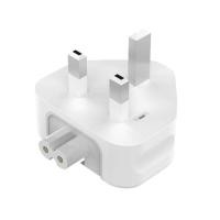 ราคา อะแดปเตอร์ AC UK หัวเป็ดเสียบผนังสำหรับ Apple MacBook Pro ที่ชาร์จไฟสำหรับ iPad iPod (23977128091)