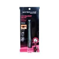 ราคา Maybelline เมย์เบลลีน อายไลเนอร์ สีดำ กันน้ำ ไฮเปอร์กลอสซี่ 3 กรัม (17287299611)