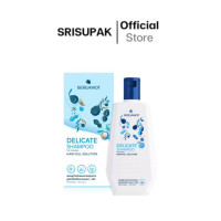 ราคา Bergamot Delicate Shampoo แชมพู เบอกามอท ผมบาง หัวล้าน ผมร่วง 100 ml 200 ml 310 ml (22102565558)