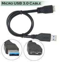 ราคา 0 3M 30cm USB 3 0 A To Micro B Cable For WD Seagate Toshiba Samsung External Hard Drive (347437998)