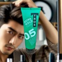ราคา เจลแต่งผมทรอส สูตรเอ็กซ์ตร้าโฮลด์ เขียว 115 กรัม Tros Hair Gel Extra Hold (24399231502)