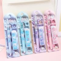ราคา ชุดดินสอกด 0 5mm ไส้ดินสอ HB ลาย Sanrio น่ารัก มาใหม่หลายรุ่น (20243216085)