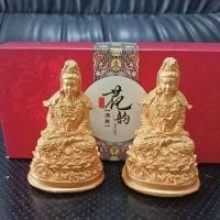 ราคา เจ้าแม่กวนอิมปางสมาธิทรงศีลงานปูนปั้นหินทรายถิ่นด่านเกวียน เสริมสิริมงคล ตั้งบูชาปรับฮวงจุ้ยสูง 4 นิ้ว (22363261113)
