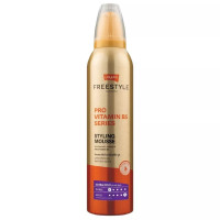 ราคา Lolane Free Style Styling Mousse โลแลน มูสจัดแต่งทรงผม 220 ml (23794214703)