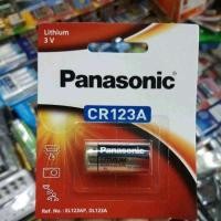 ราคา ถ่าน Panasonic CR123A CR123 CR17345 Lithium 3V 1ก้อน ของใหม่ ของแท้ (19321552778)