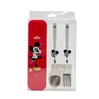ราคา โลตัส ดิสนีย์ ช้อนส้อมสเตนเลส ลาย MICKEY (22878818310)