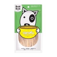 ราคา bokbok 150g ขนมผลิตจากปลาแท้ๆ มีหลายแบบให้เลือก สุนัขชอบมาก (8277981620)