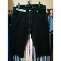 ราคา กางเกงยีนส์มือสอง ผ้ายืดขนาดรอบเอว33 34 สะโพก44 54รหัสMB01 ขาสี่ส่วนห้าส่วน (21683420263)