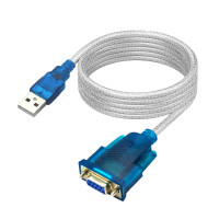 ราคา สายUSB to RS232 serial port 9pin ตัวเมีย female (24092335623)