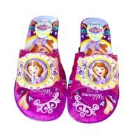 ราคา Aera รองเท้าแก้วเจ้าหญิงโซเฟีย Sofia รองเท้าแตะสวมเด็กผู้หญิงส้นแก้ว มีไฟ 23 34 (23172047502)