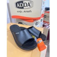 ราคา SHOESSHOES45 รองเท้าแตะผู้ชาย รองท้าแตะแบบสวม รองเท้ายางนิ่ม สวมใส่เบาสบาย ADDA รุ่น13B00 Size 7 10 (23181908978)