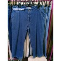 ราคา กางเกงยีนส์มือสอง ผ้าไม่ยืด ไซส์ใหญ่ สี่ส่วนผ้าส่วน ขนาดรอบเอว 33 34 สะโพก48 49 รหัส TT09 (21832786823)