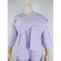 ราคา สไบ ปฏิบัติธรรม สไบใส่ไปวัด สไบสีขาว สไบถือศีล (433492397)