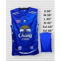 ราคา เสื้อกีฬาแขนกุด ผ้าไมโคร นุ่มใส่สบาย ไม่ร้อน ไม่ต้องรีด ซักเครื่องได้ (19427821994)