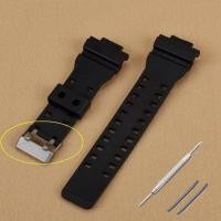 ราคา สายสำหรับ Casio สายนาฬิกาสำหรับ G Shock GD120 GA 100 GA 110 GA 100C ซิลิโคนโลหะหัวเข็มขัดสายนาฬิกาข้อมือ (15254948033)